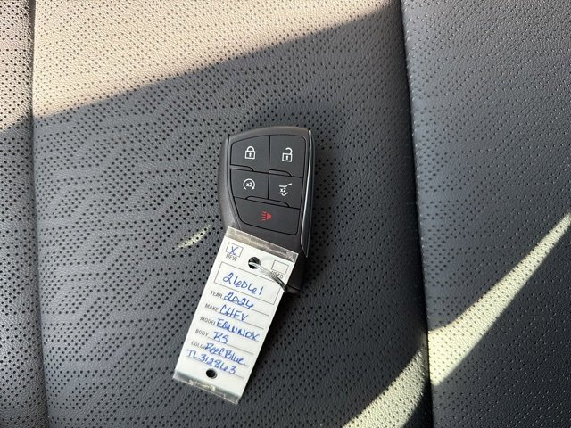 New 2026 Chevrolet Equinox RS image 25