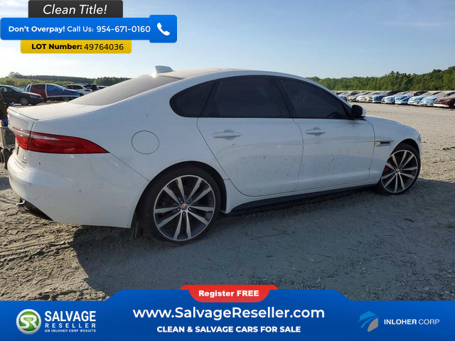 Used 2018 Jaguar XF S AWD/4WD image 4