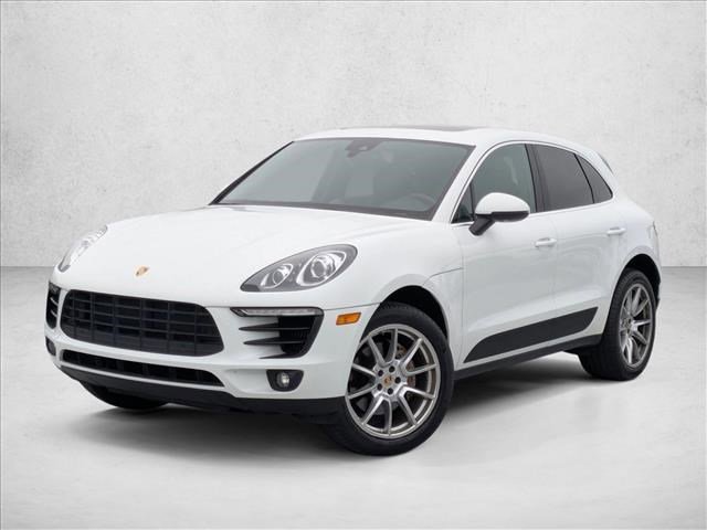 Used 2017 Porsche Macan S AWD/4WD image 1