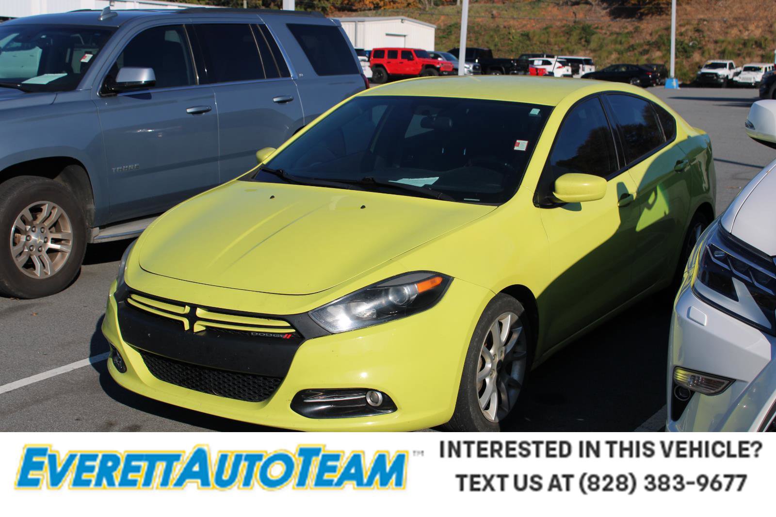 Used 2013 Dodge Dart Rallye