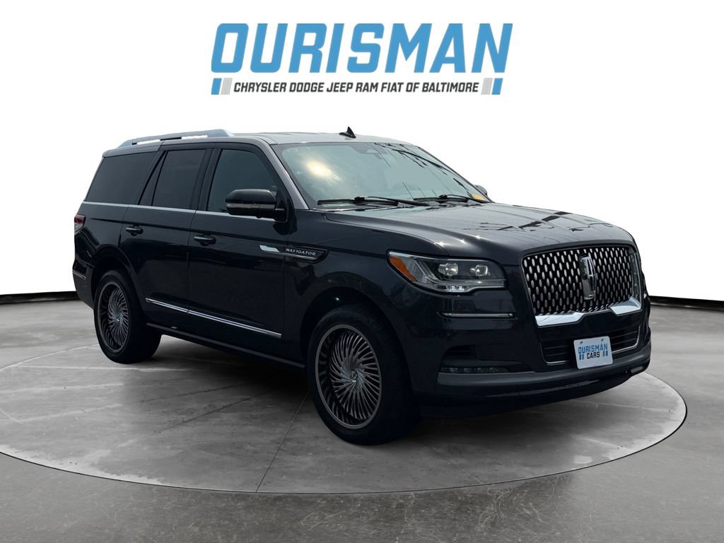 Used 2023 Lincoln Navigator 4WD