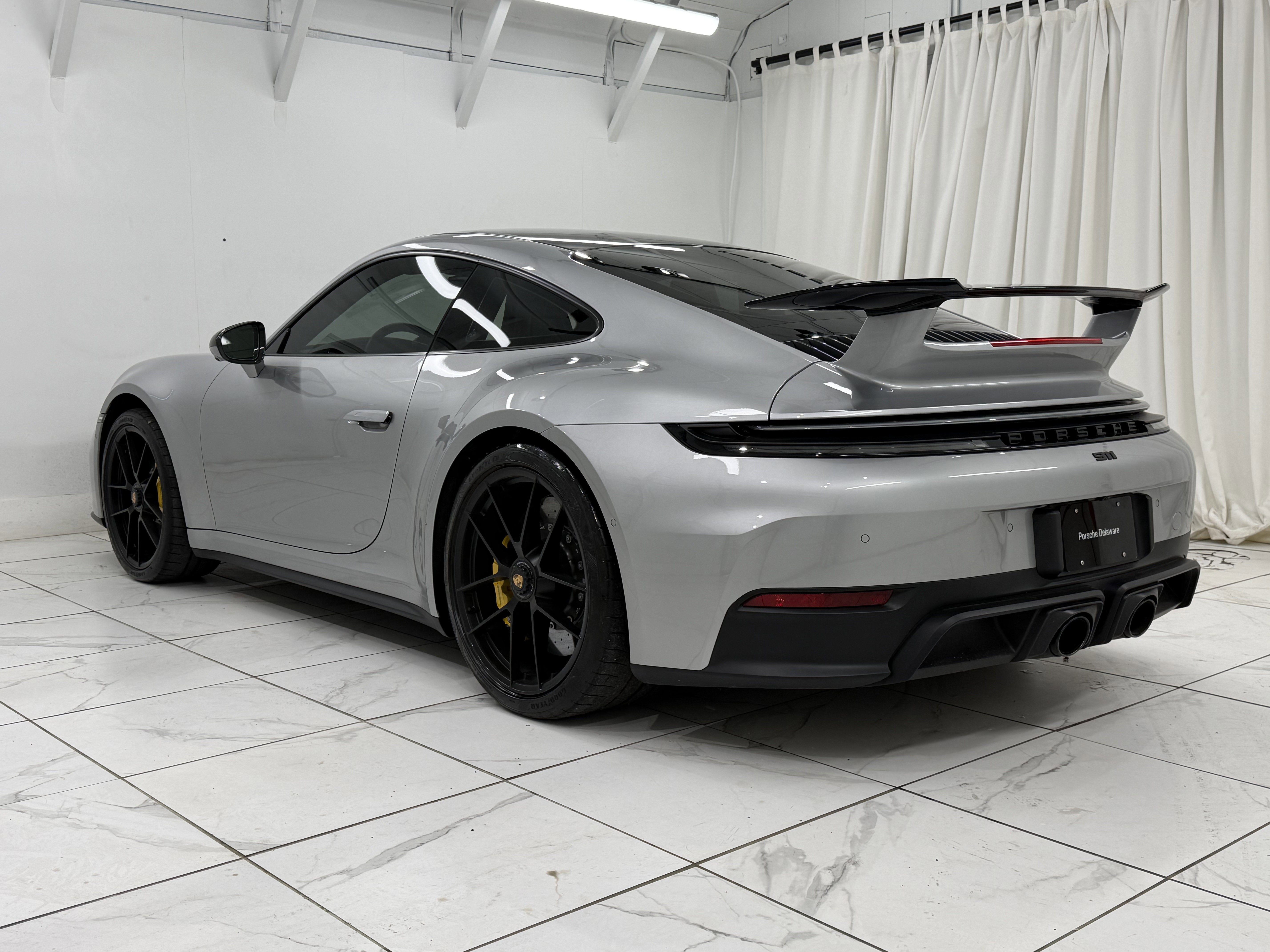 Certified 2025 Porsche 911 Carrera 4 GTS AWD/4WD image 3