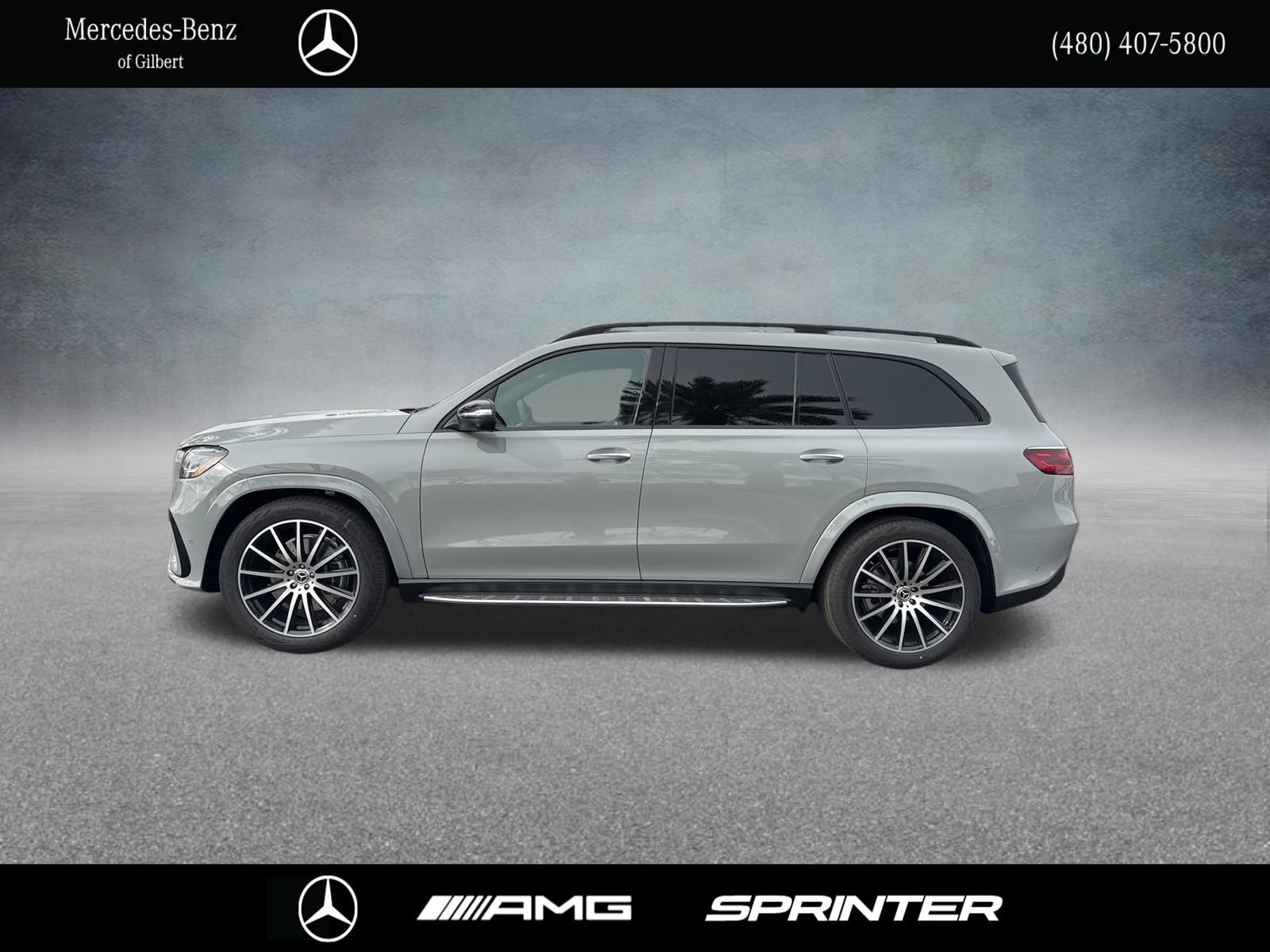 New 2026 Mercedes-Benz GLS 450 4MATIC image 3