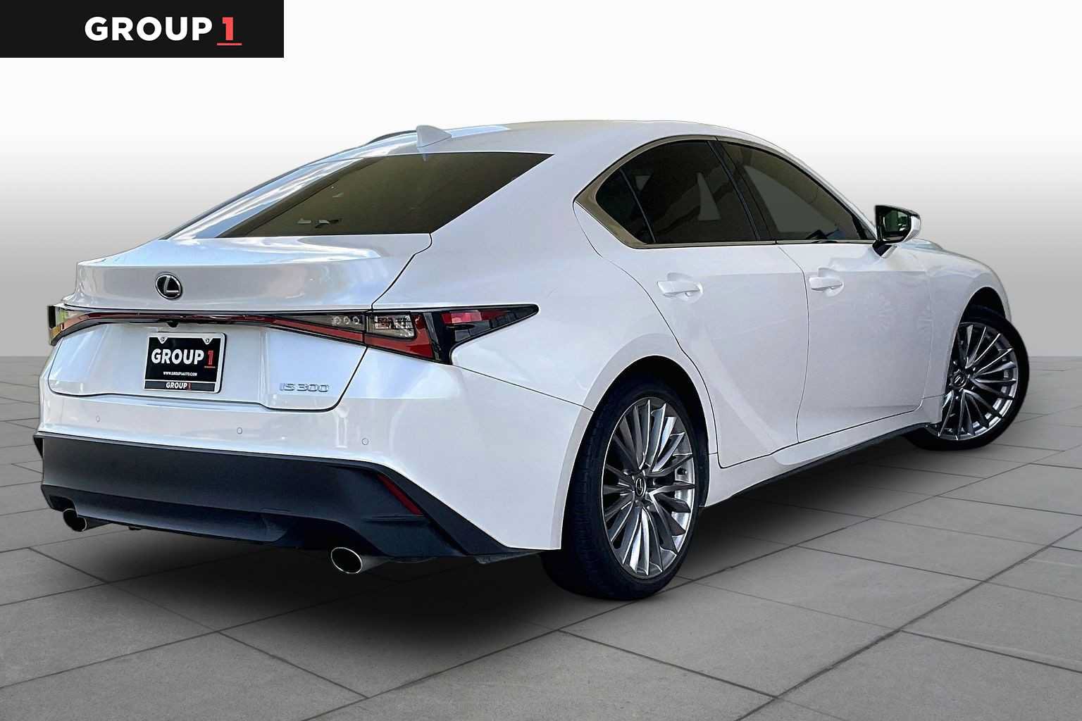 Certified 2023 Lexus IS 300 w/ Premium Package RWD image 11