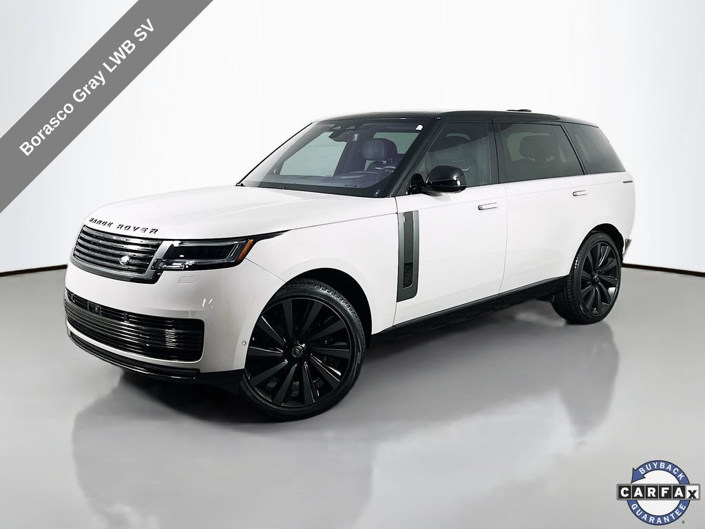 Used 2023 Land Rover Range Rover SV AWD/4WD video 1