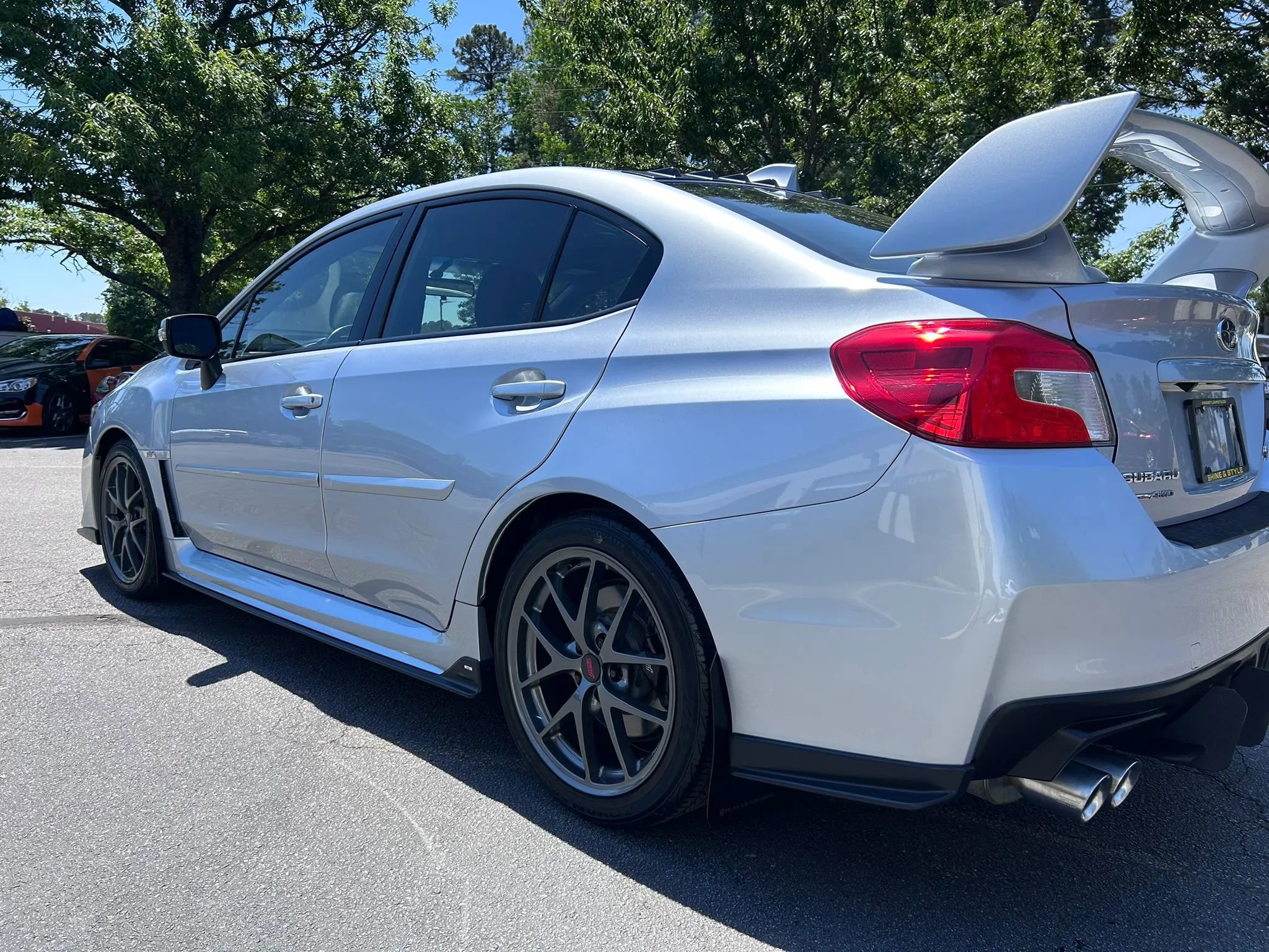 Used 2016 Subaru WRX STI Limited AWD/4WD image 9