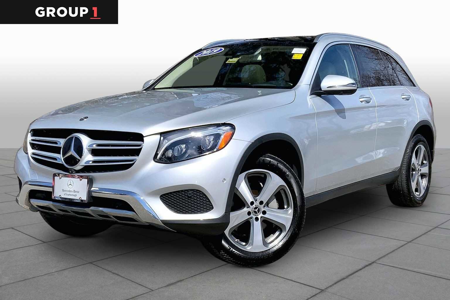 Used 2019 Mercedes-Benz GLC 300 4MATIC image 1