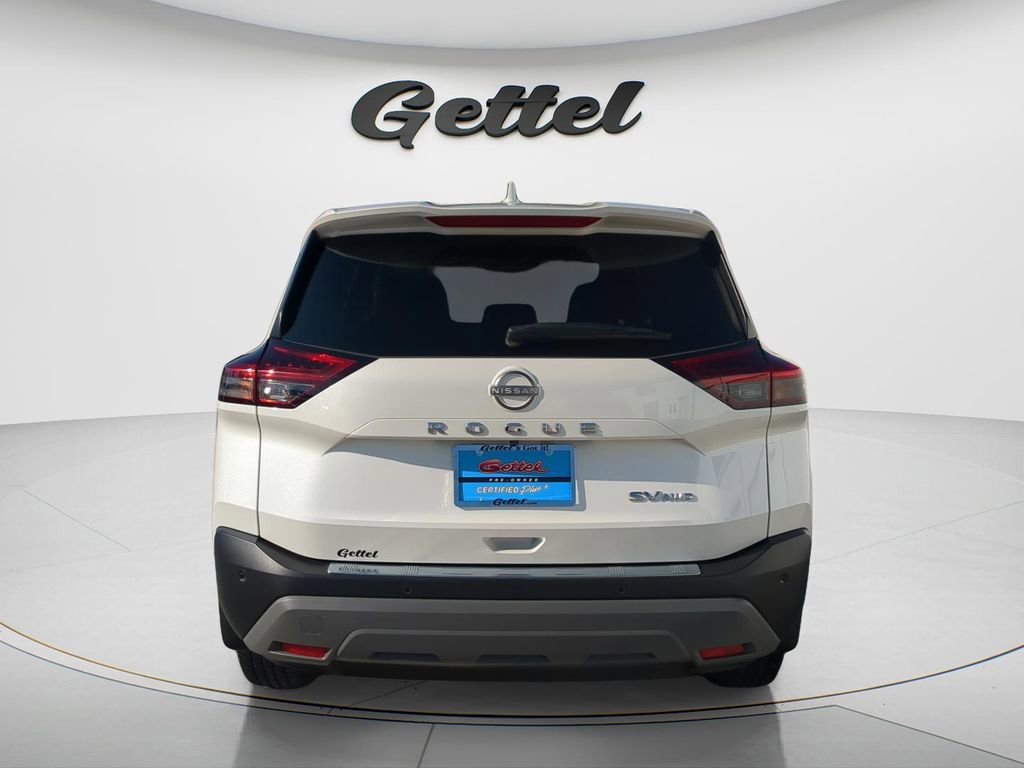 Certified 2023 Nissan Rogue SV AWD/4WD image 6