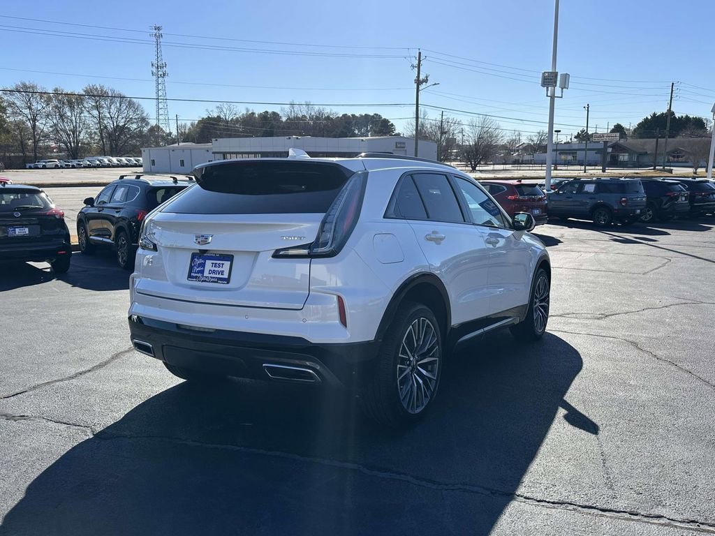 Used 2024 Cadillac XT4 Sport image 27