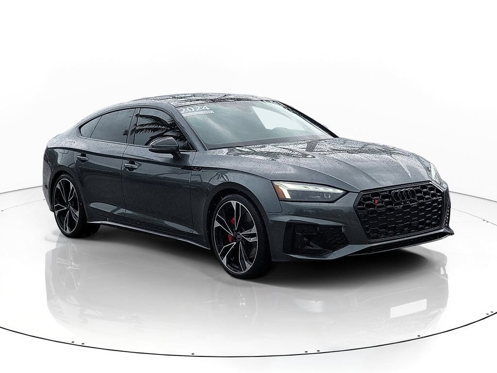 Certified 2024 Audi S5 Premium Plus w/ Premium Plus Package AWD/4WD image 1