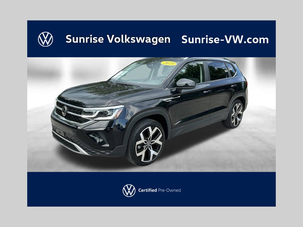 Certified 2023 Volkswagen Taos SEL