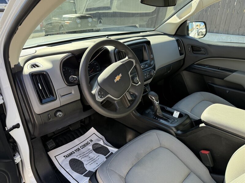Used 2022 Chevrolet Colorado W/T w/ WT Convenience Package RWD image 10