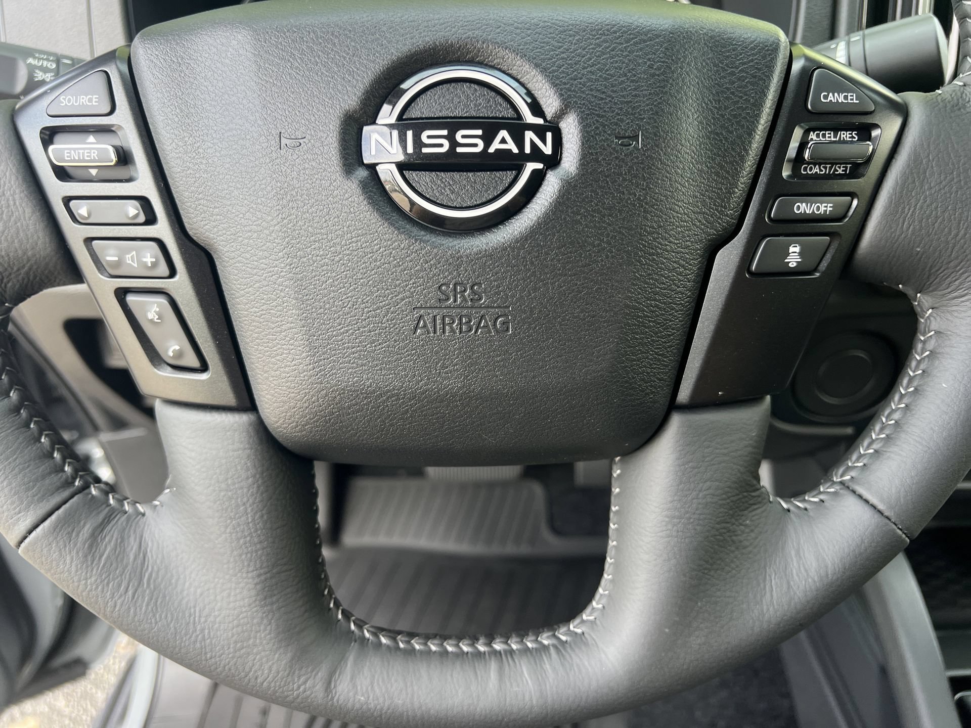 New 2026 Nissan Frontier SV w/ All-Weather Content Package RWD image 9