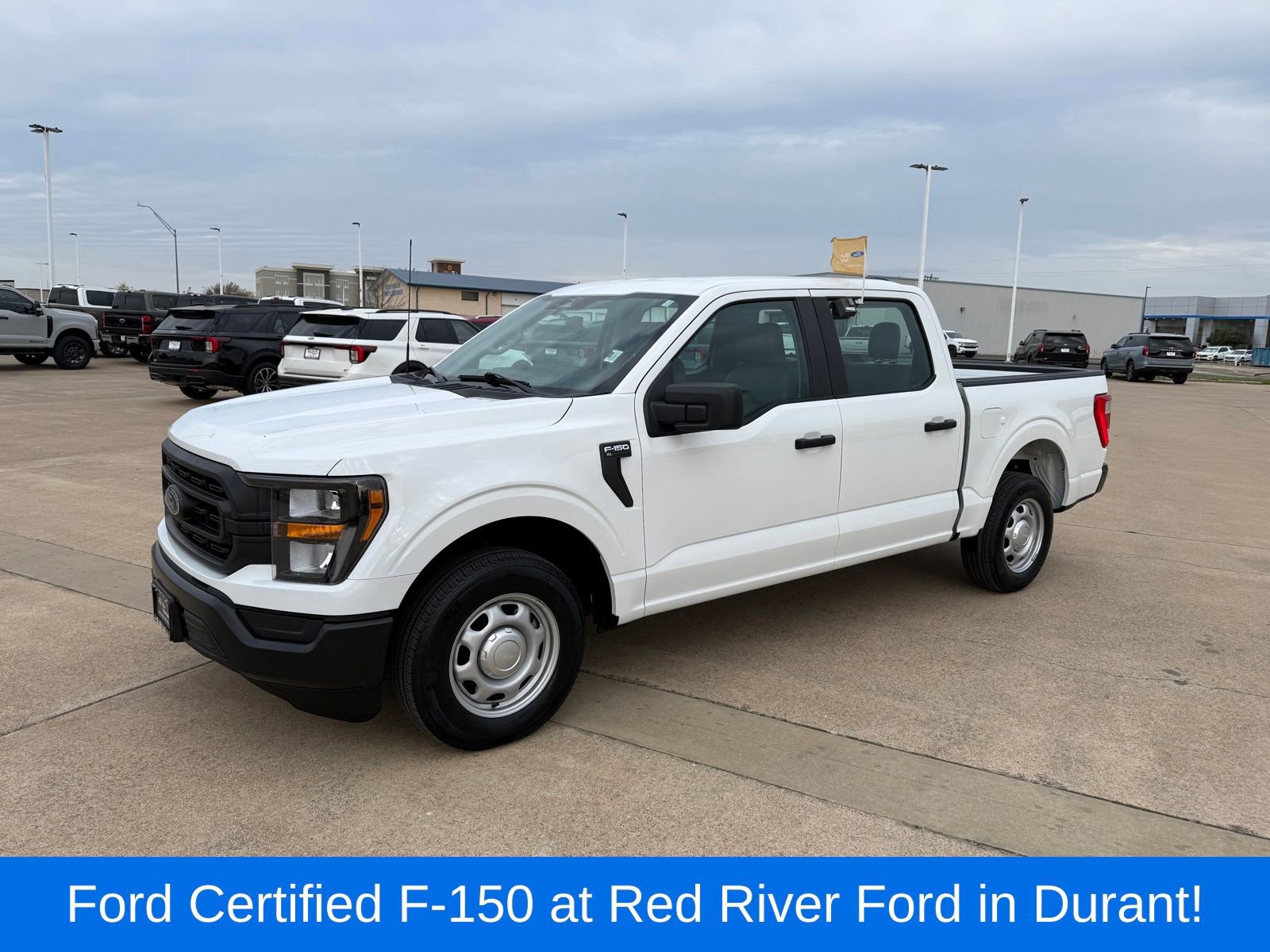 Certified 2023 Ford F150 XL w/ Trailer Tow Package image 1