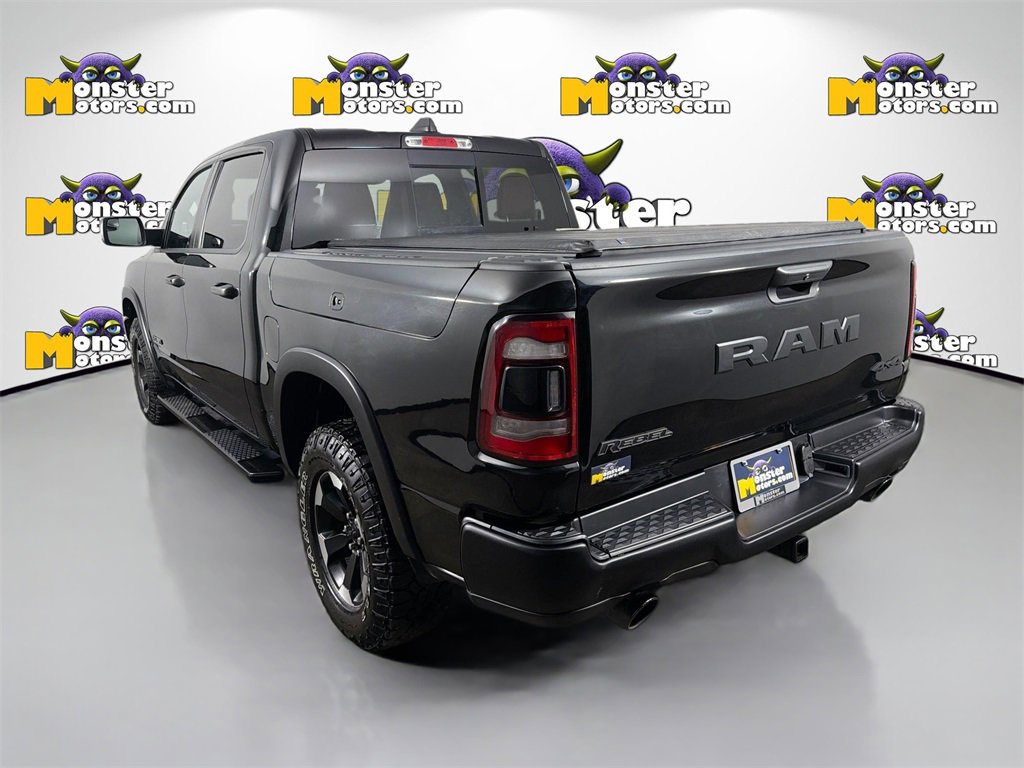 Used 2023 RAM 1500 Rebel w/ Rebel Level 1 Equipment Group image 7