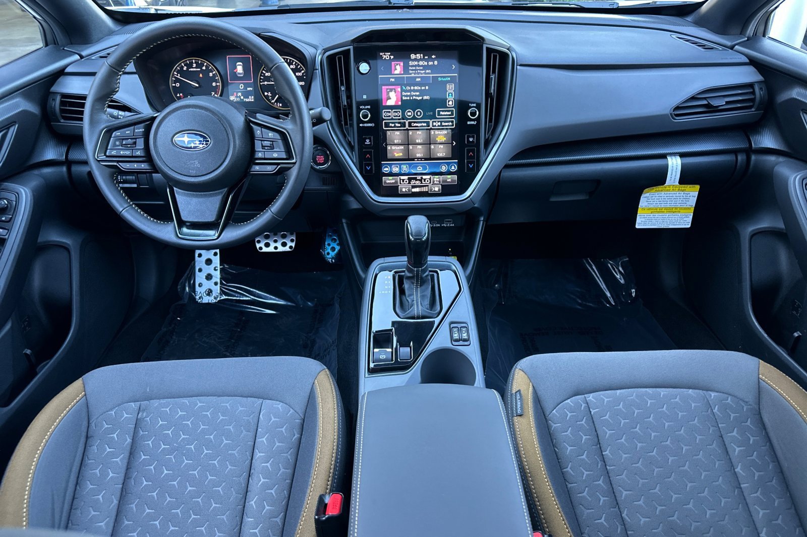 Certified 2025 Subaru Crosstrek 2.5i Sport w/ Crosstrek Mirror Package image 14