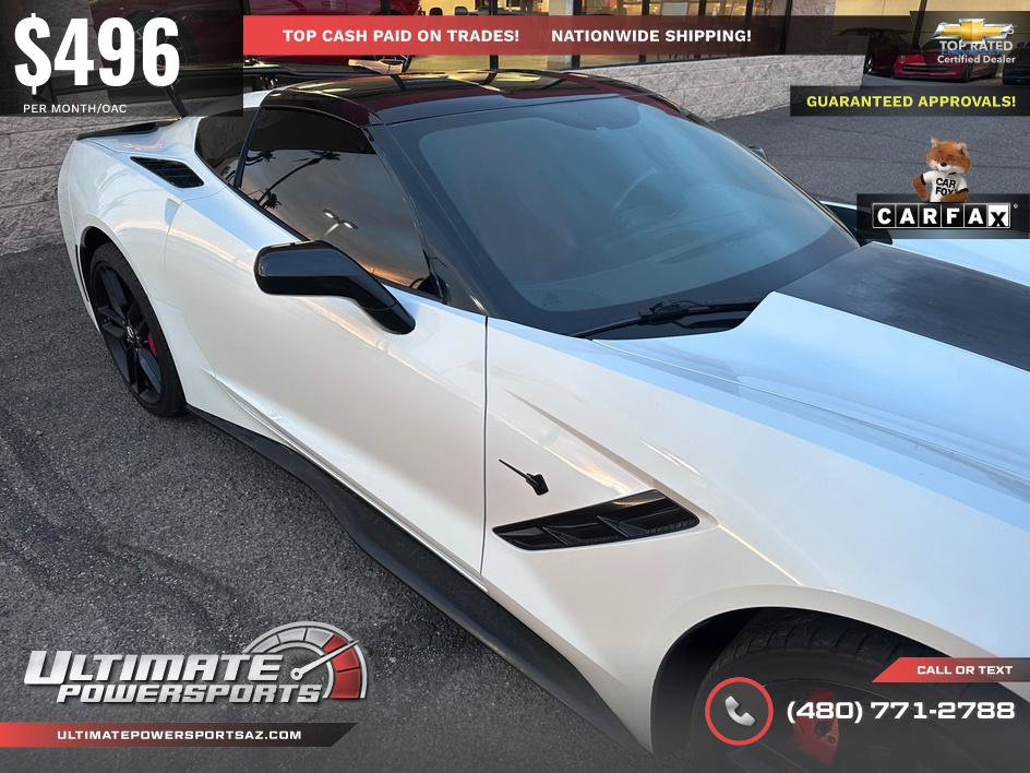 Used 2015 Chevrolet Corvette Stingray Coupe w/ ZF1 Appearance Package RWD image 29