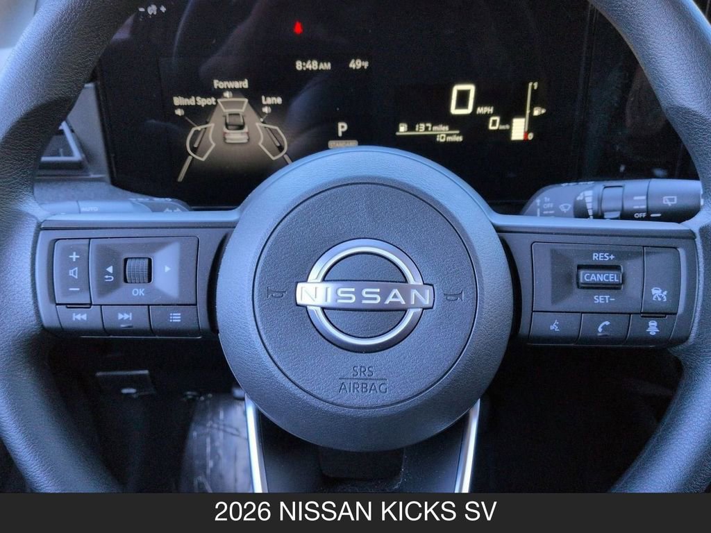 New 2026 Nissan Kicks SV FWD image 12