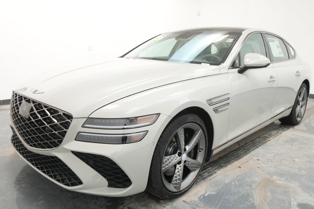 New 2026 Genesis G80 2.5T Sport Prestige image 3