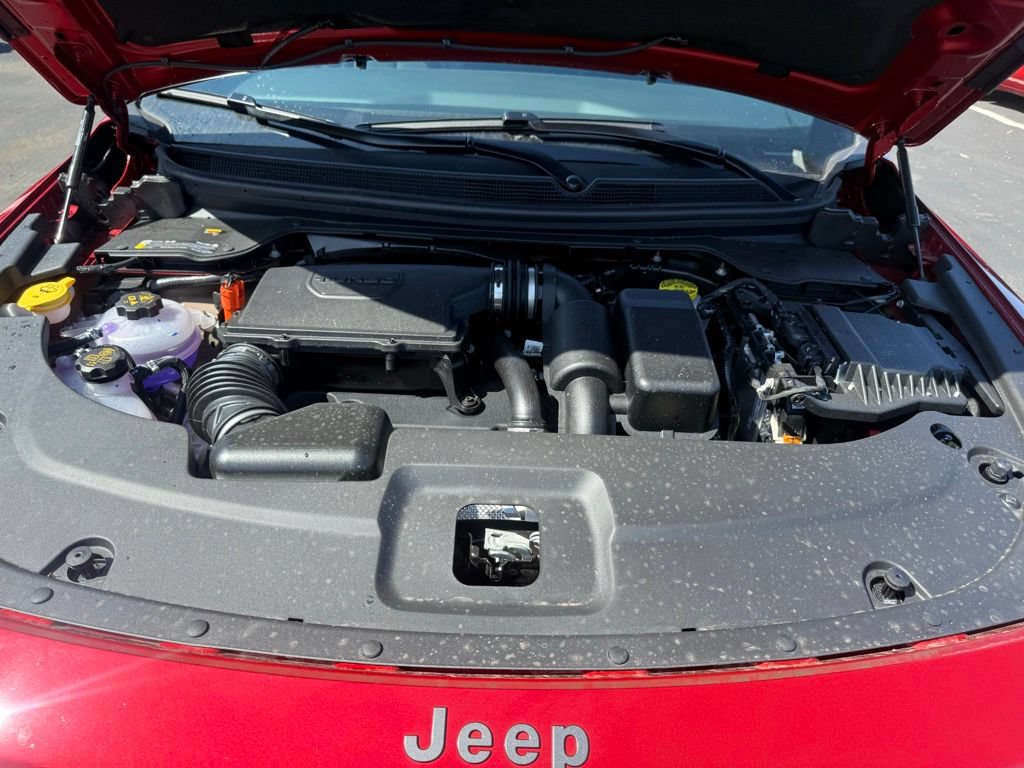 New 2026 Jeep Cherokee Overland w/ Advanced Pro Tech Group AWD/4WD image 53