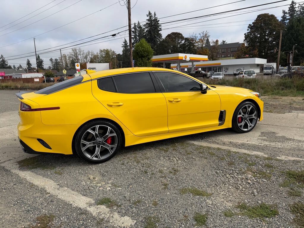 Used 2018 Kia Stinger GT AWD/4WD image 55