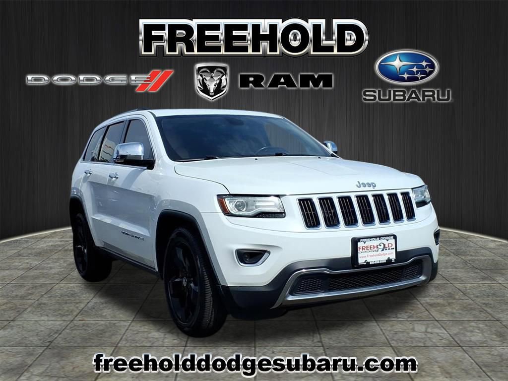 Used 2015 Jeep Grand Cherokee Limited w/ Trailer Tow Group IV