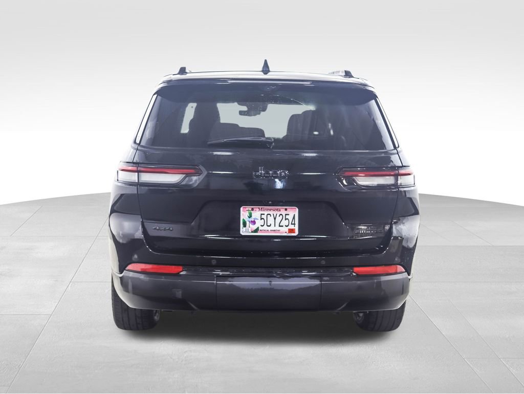 Used 2024 Jeep Grand Cherokee L Limited w/ Luxury Tech Group II image 4