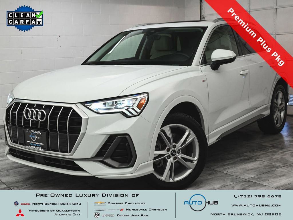 Used 2022 Audi Q3 2.0T Premium Plus w/ Premium Plus Package