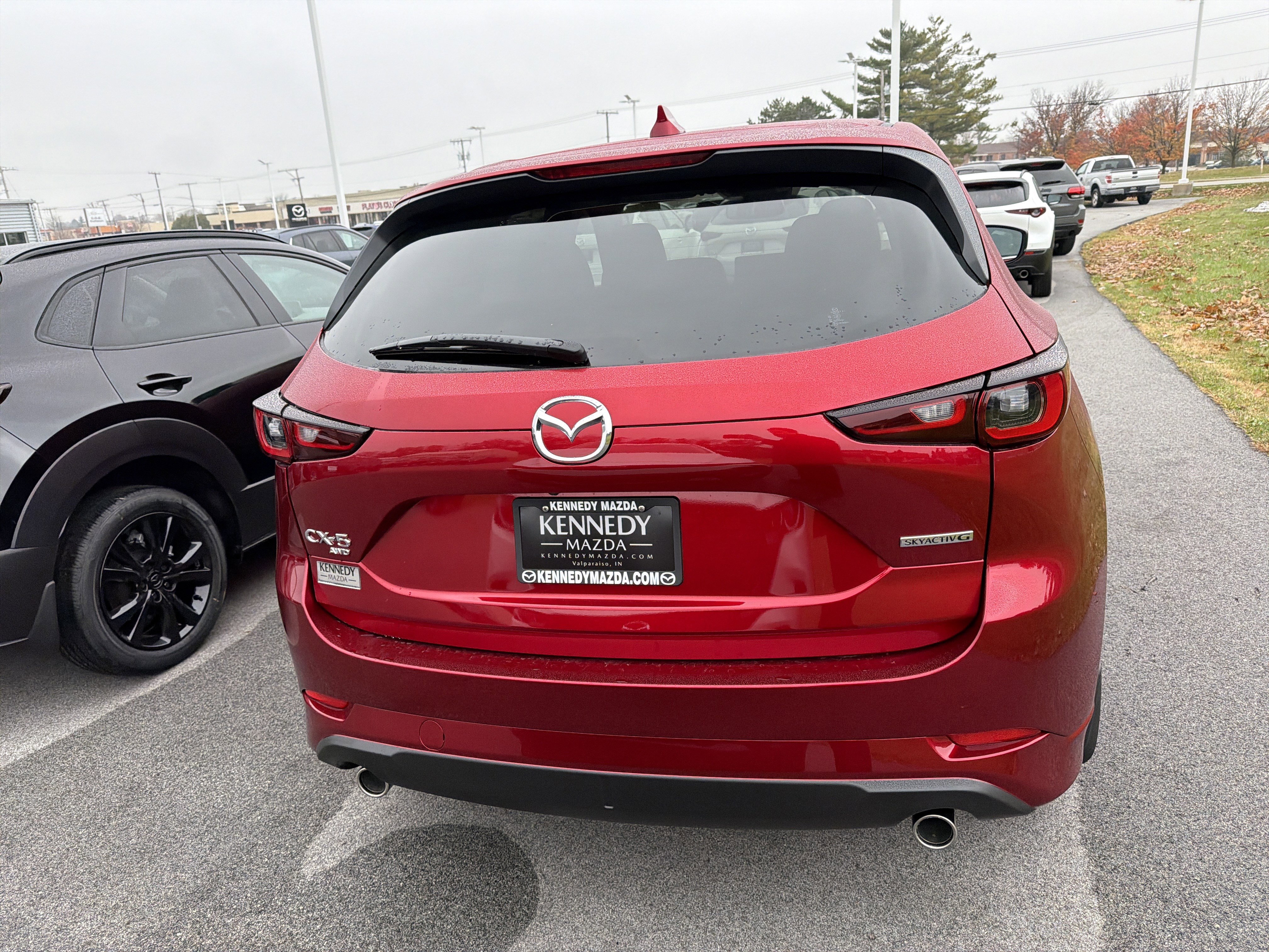 New 2025 MAZDA CX-5 AWD 2.5 S w/ Preferred Package image 5