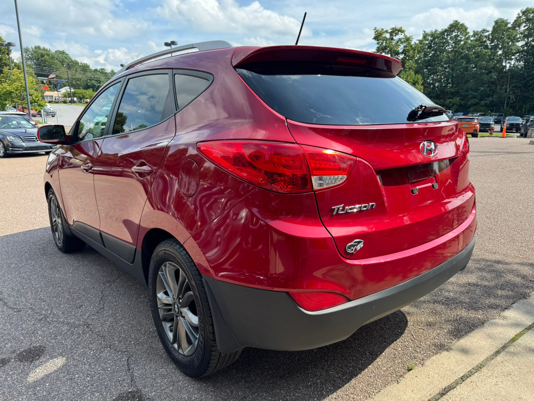 Used 2014 Hyundai Tucson SE FWD image 5