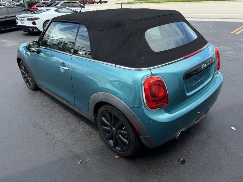 Used 2017 MINI Cooper Convertible FWD image 3