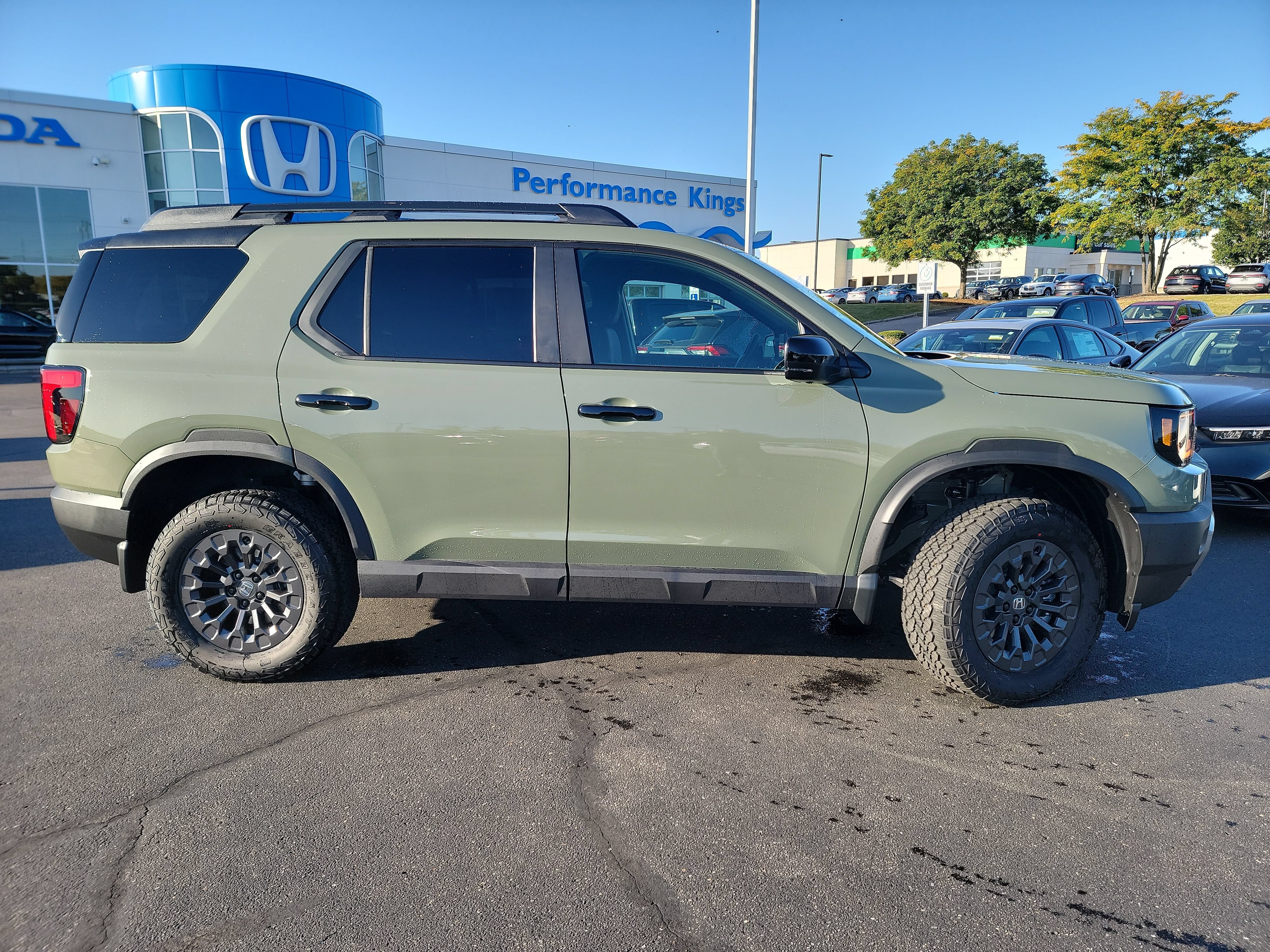 New 2027 Honda Passport TrailSport image 11