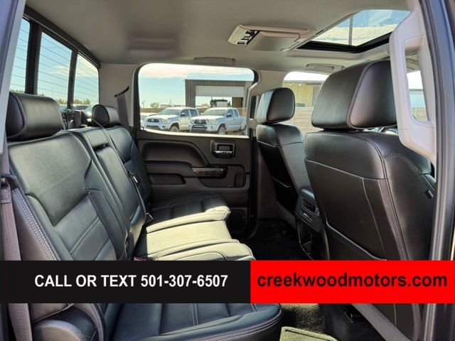 Used 2016 GMC Sierra 3500 Denali w/ Duramax Plus Package AWD/4WD image 13