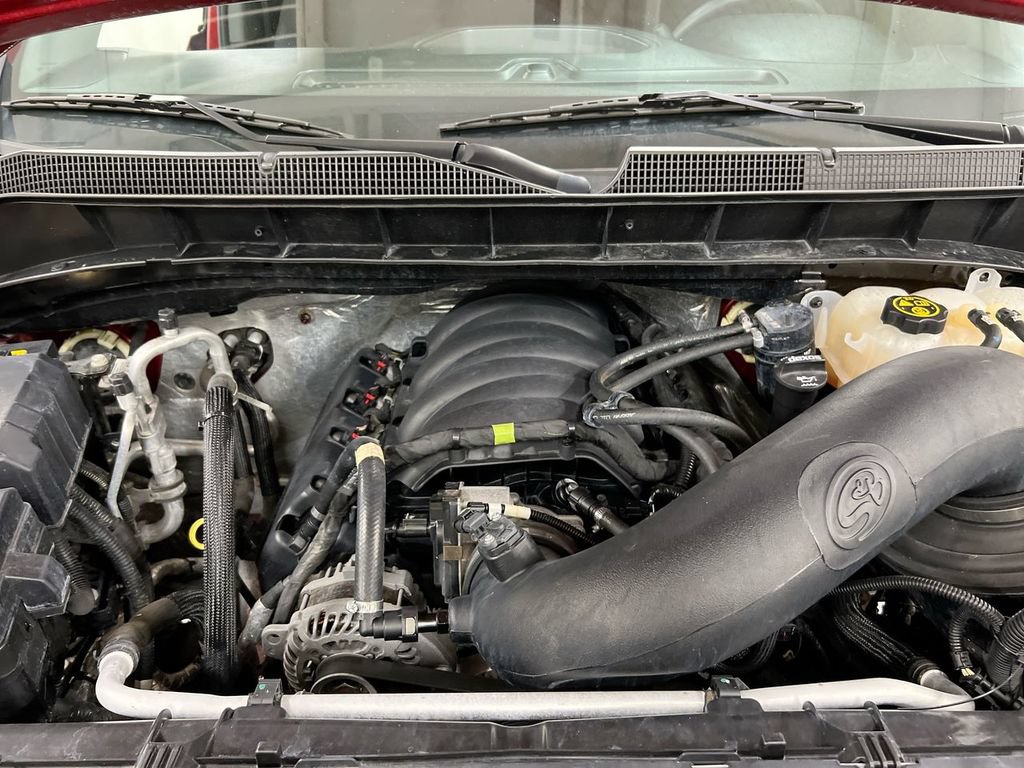 Used 2021 Chevrolet Silverado 1500 Custom Trail Boss w/ LPO, Dark Essentials Package AWD/4WD image 23