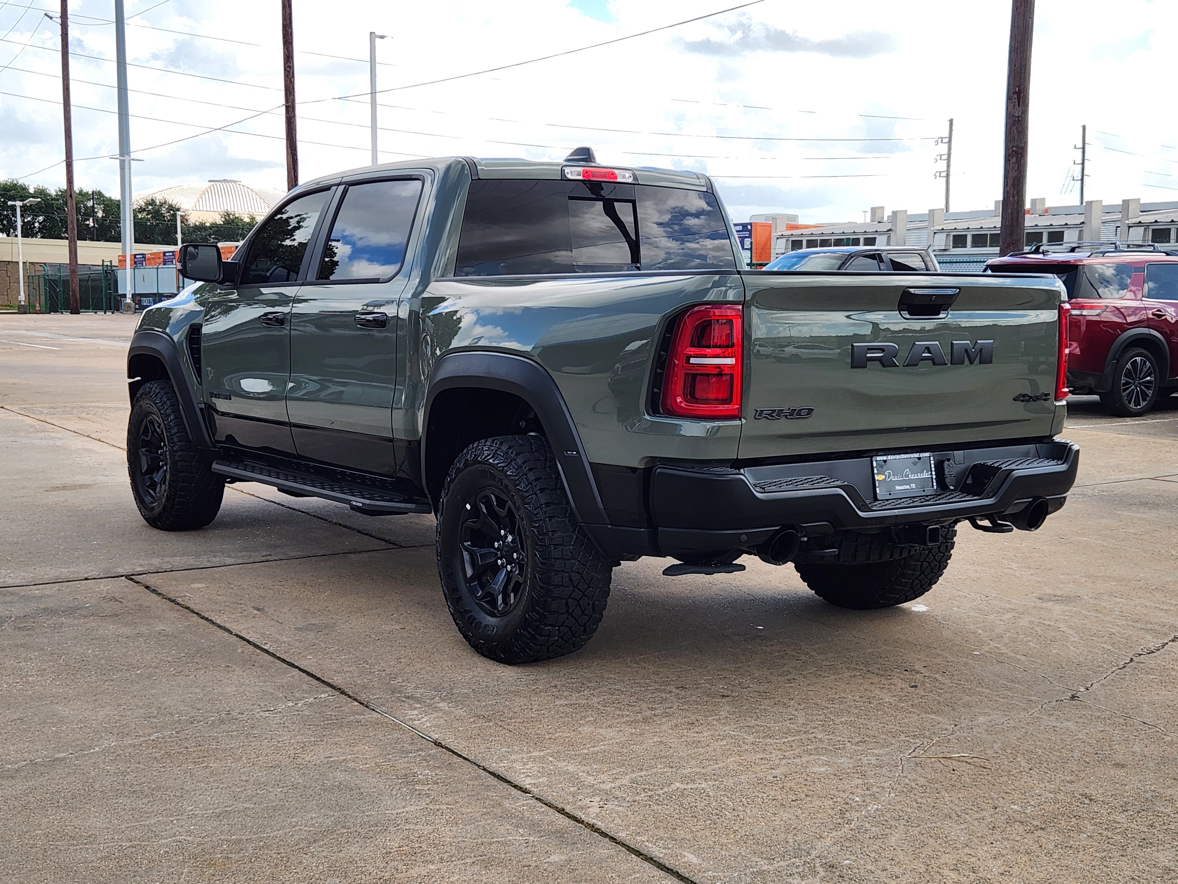Used 2026 RAM 1500 RHO w/ Bed Utility Group AWD/4WD image 8