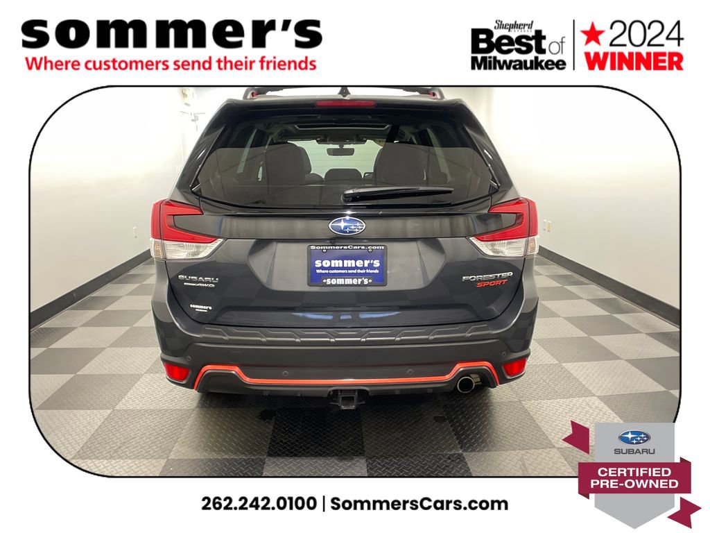 Certified 2024 Subaru Forester Sport image 5