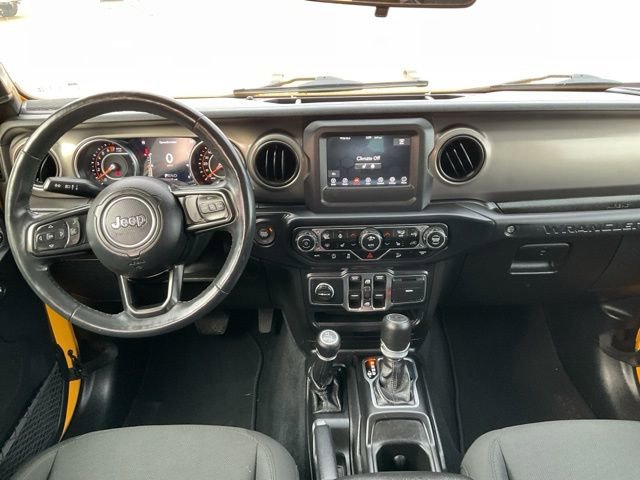 Used 2019 Jeep Wrangler Unlimited Sport S image 3