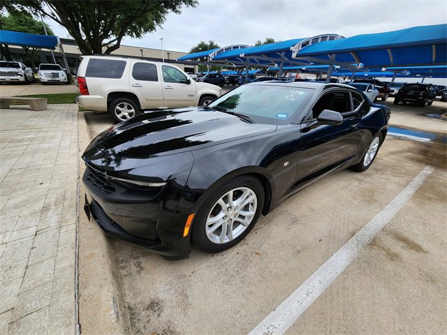 Used 2021 Chevrolet Camaro LS RWD image 2