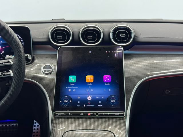 Used 2025 Mercedes-Benz C 43 AMG 4MATIC Sedan image 4