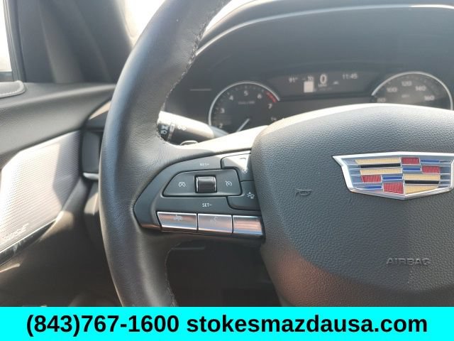 Used 2023 Cadillac CT4 Luxury w/ Sun And Sound Package AWD/4WD image 4