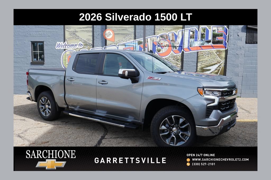 New 2026 Chevrolet Silverado 1500 LT