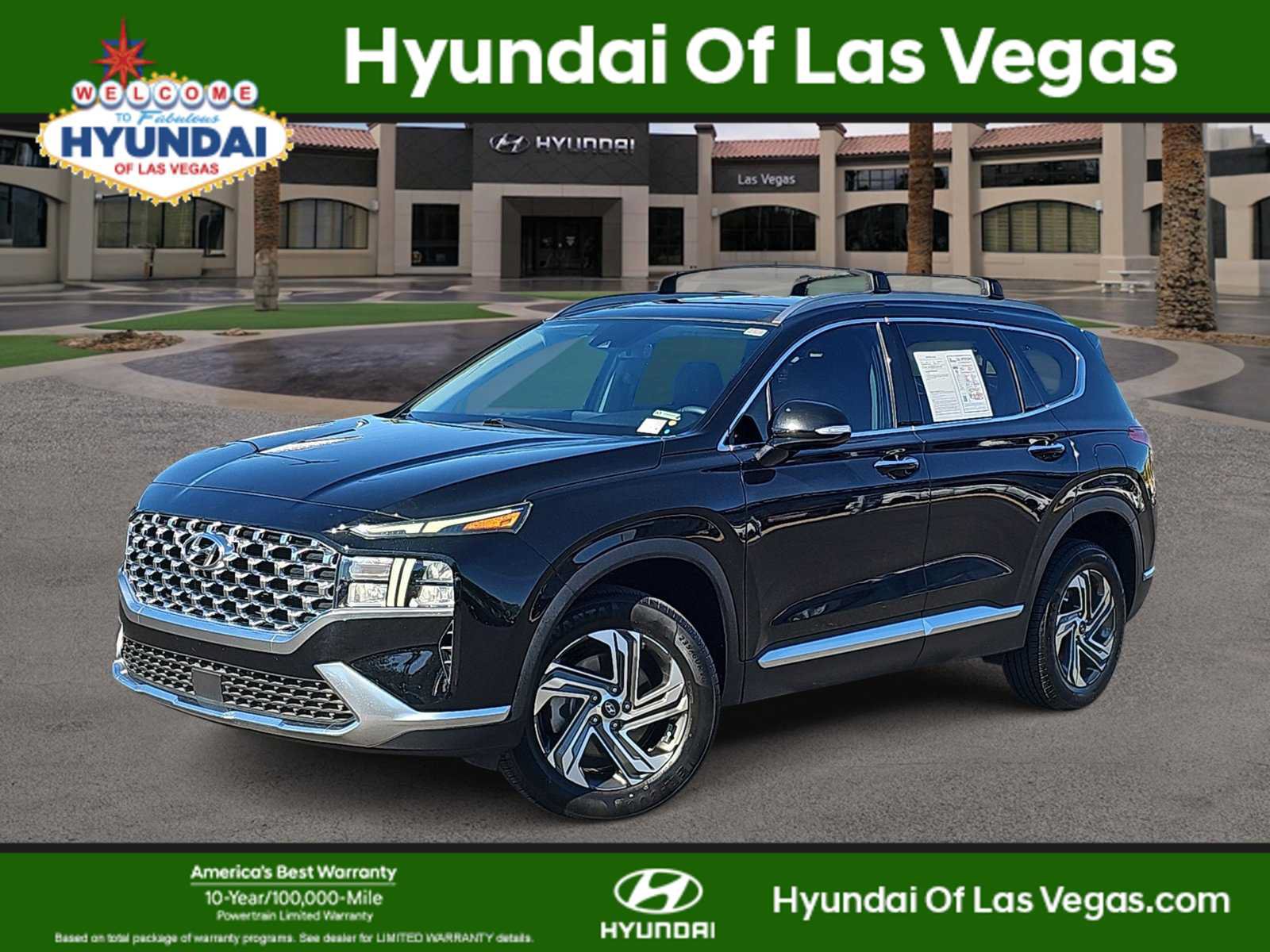 Used 2022 Hyundai Santa Fe SEL w/ Convenience + Premium Package