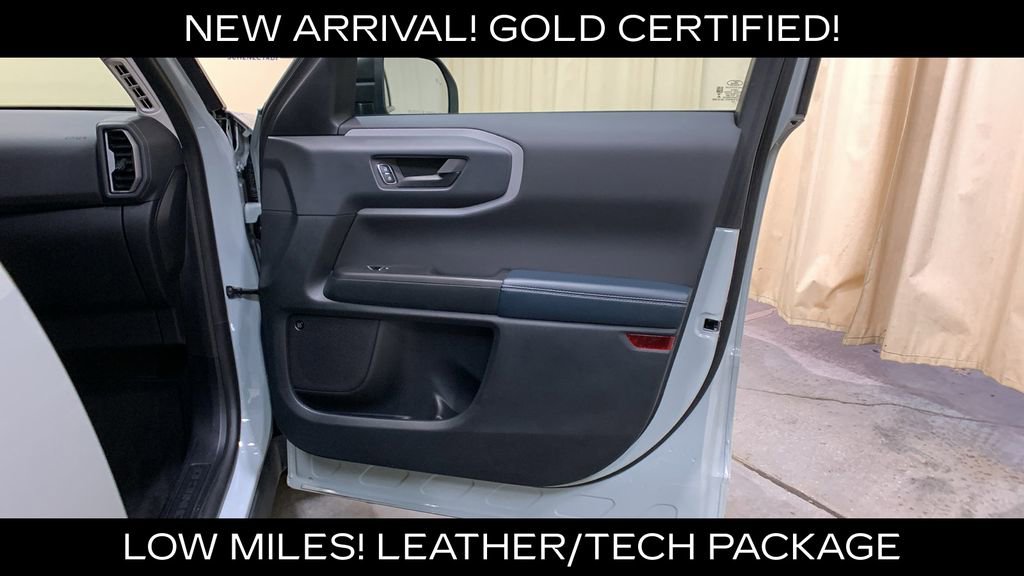Certified 2022 Ford Bronco Sport Outer Banks w/ Tech Package AWD/4WD image 11