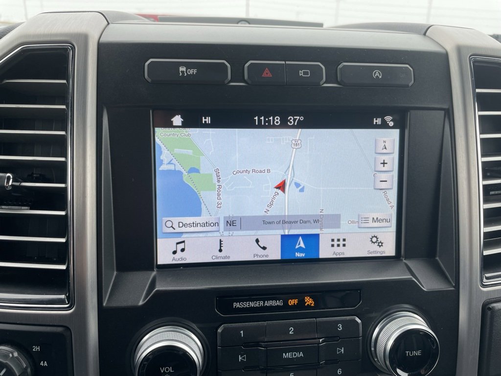 Used 2019 Ford F150 Platinum w/ Equipment Group 701A Luxury image 15