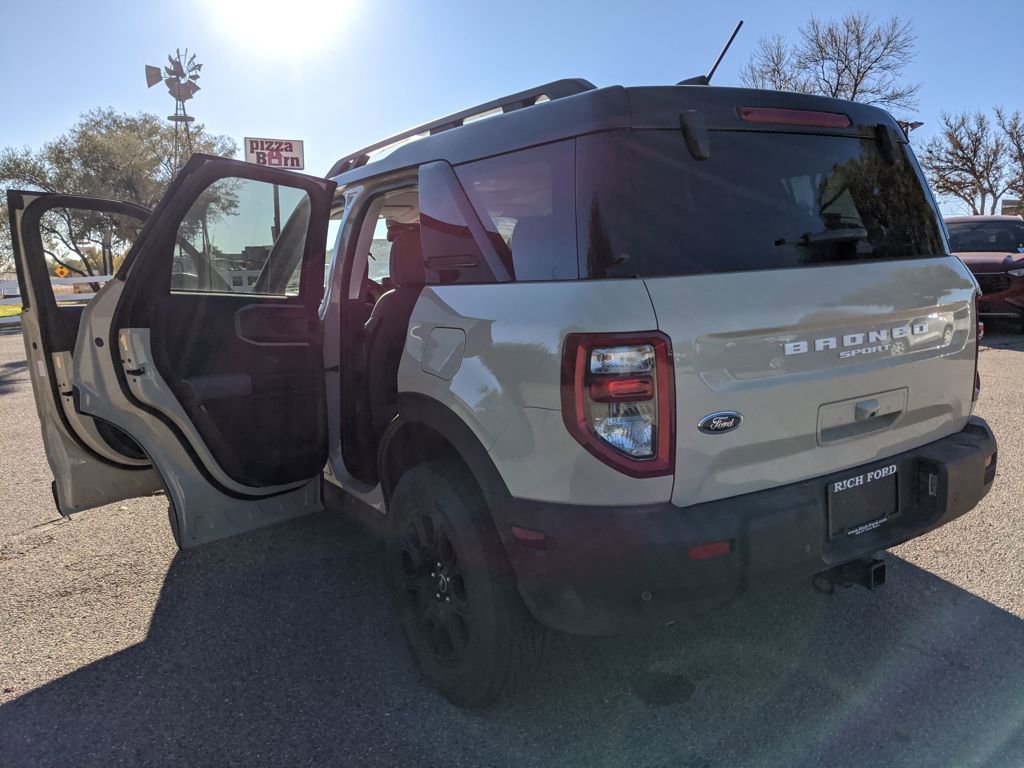 New 2025 Ford Bronco Sport Badlands w/ Badlands Tech Package image 9