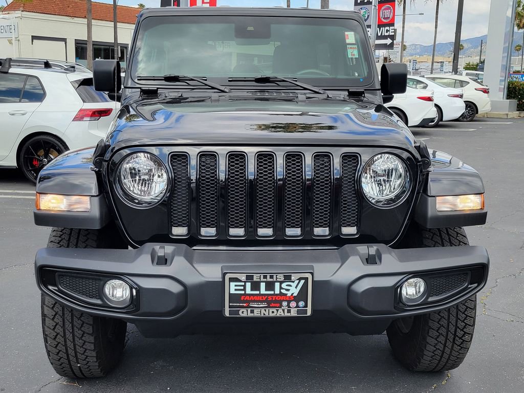 Used 2022 Jeep Wrangler Unlimited Sahara image 29