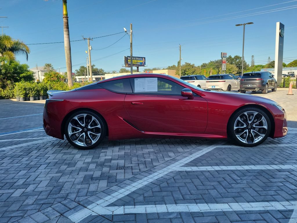 Used 2018 Lexus LC 500 Coupe w/ Touring Package RWD image 6
