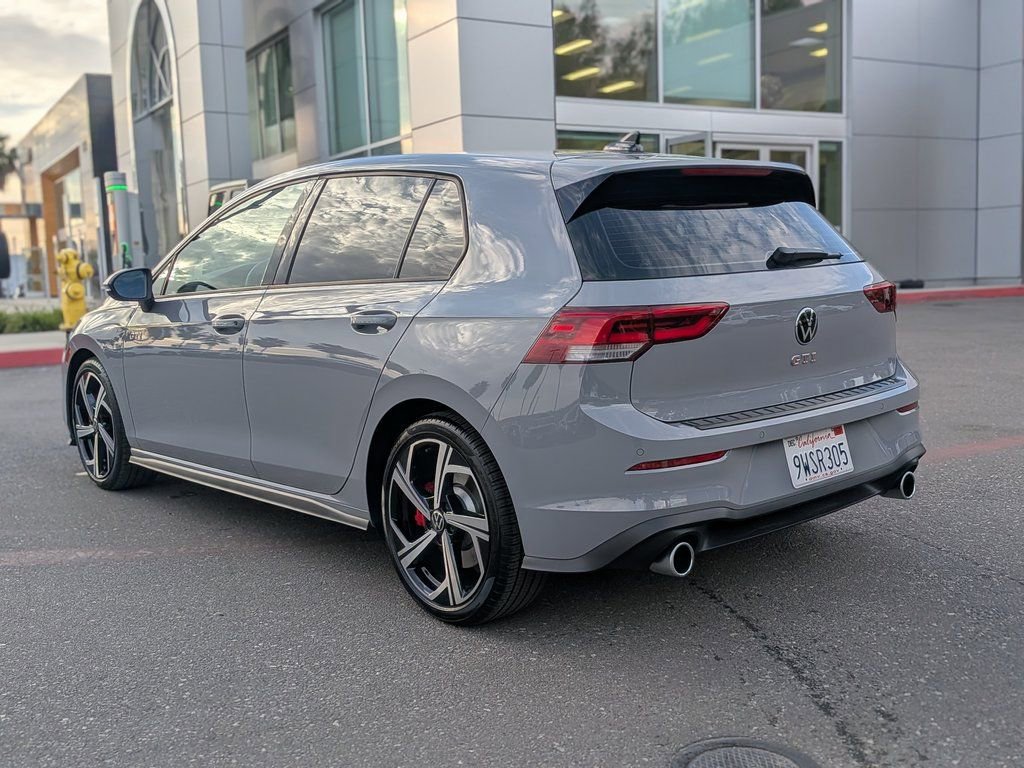 Used 2025 Volkswagen GTI SE image 3