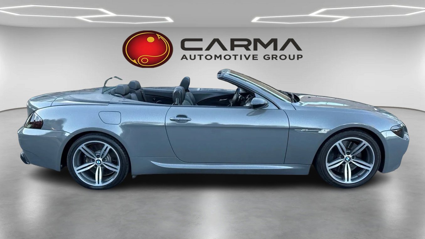 Used 2007 BMW M6 Convertible image 6