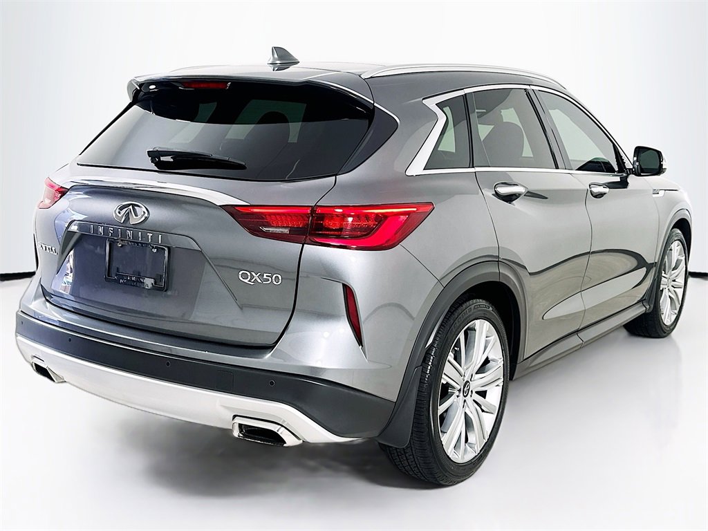 Used 2020 INFINITI QX50 Sensory w/ Proactive Package image 5